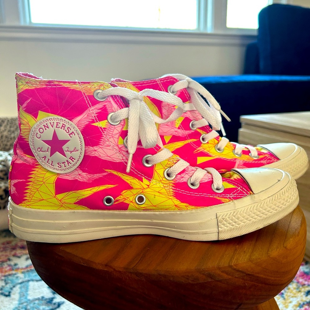 Converse Birds of Paradise High Tops